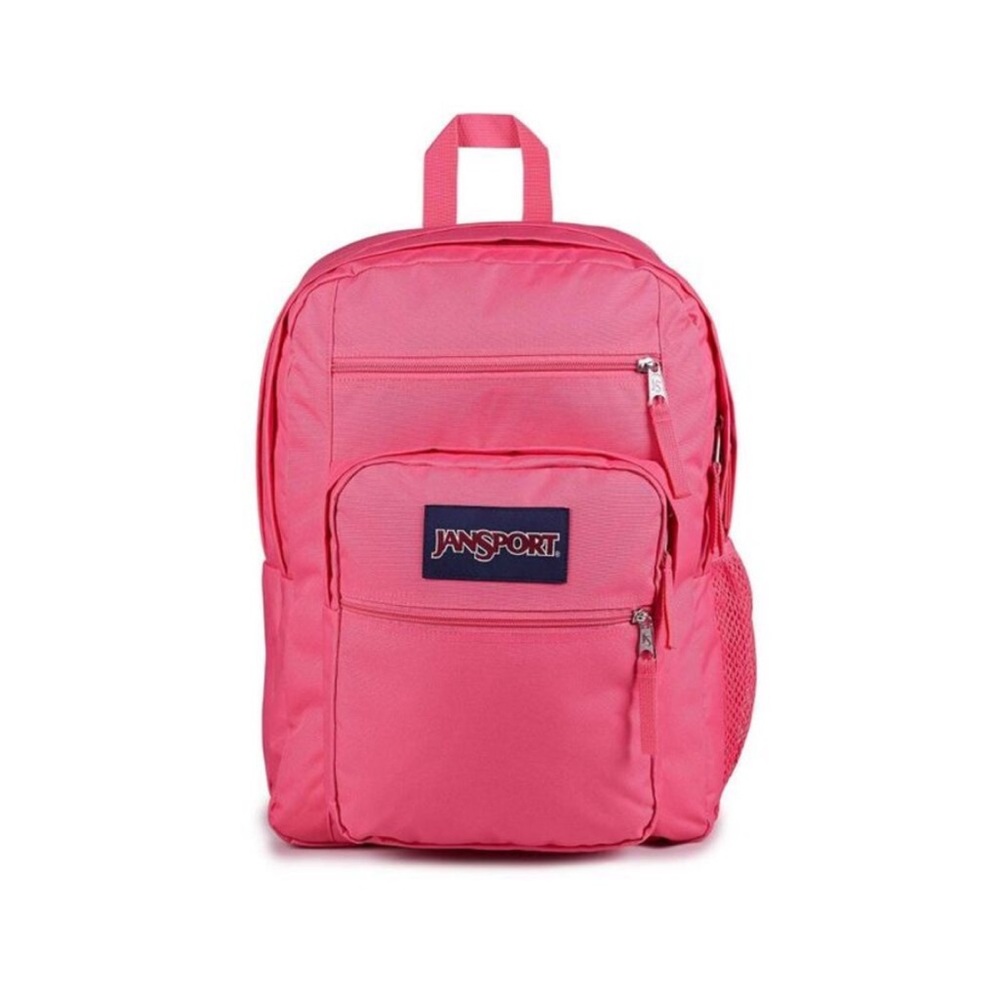 JanSport -  Backpack Travel Business School 15"-Lapto Posh Pink